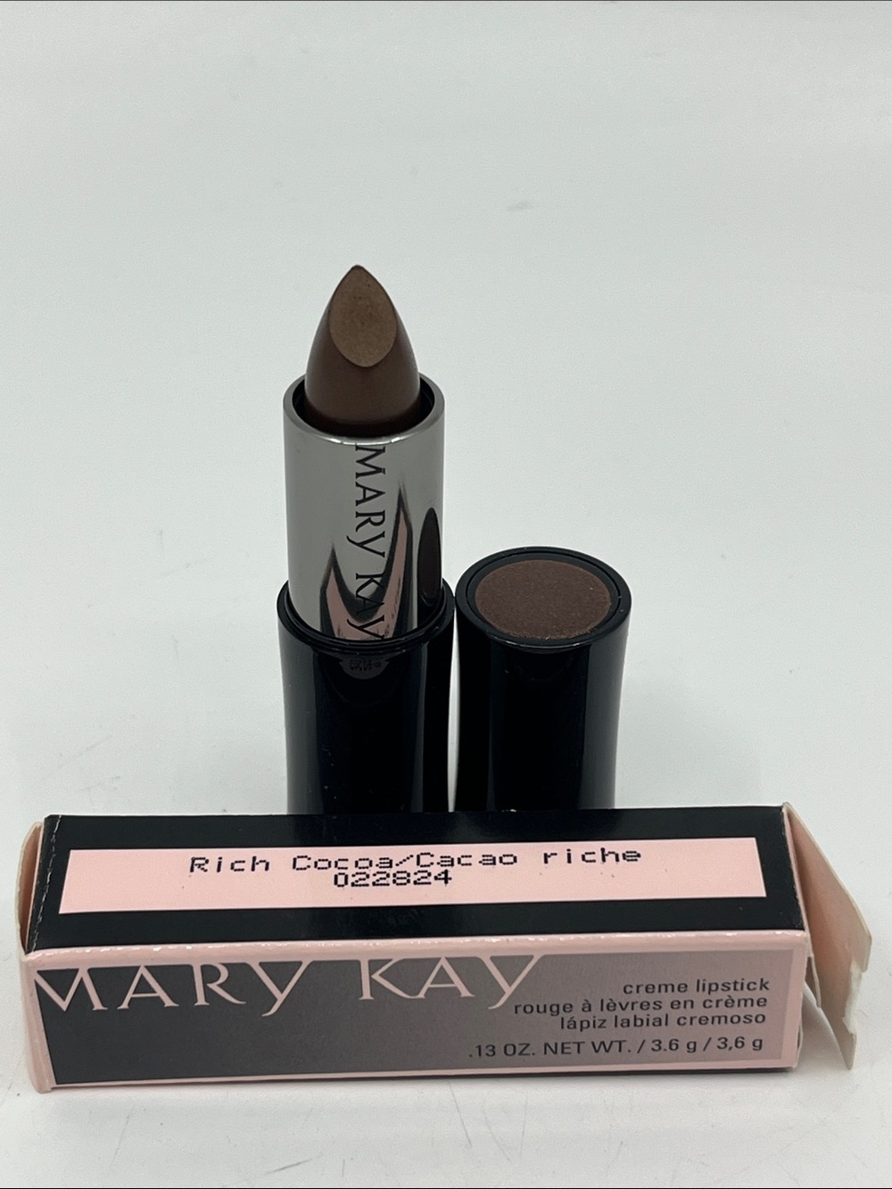 Mary Kay Creme Lipstick - Rich Cocoa 022824